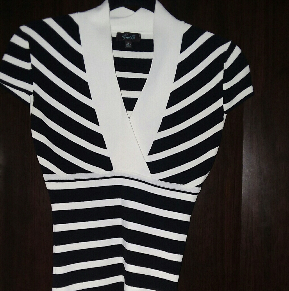fitted top blouse.